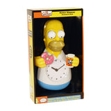 Homer Simpson Animated Clock