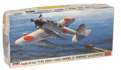 Aichi E13A1 Zero Model 11 Midway Limited Edition 1/72 Model Kit