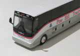 Pine Hill Trailways 1/87 Scale Van Hool CX45 Diecast Model Motorcoach Bus