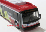 Toronto TTC 1/87 Scale New Flyer Xcelsior XE40 Electric Transit Bus Diecast Model