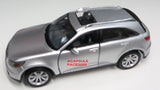 1/24 Scale Silver 2005 Infiniti FX45 Diecast Model