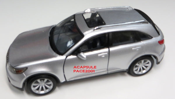 1/24 Scale Silver 2005 Infiniti FX45 Diecast Model