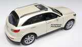 1/24 Scale White 2005 Infiniti FX45 Diecast Model
