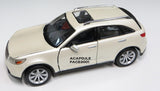1/24 Scale White 2005 Infiniti FX45 Diecast Model