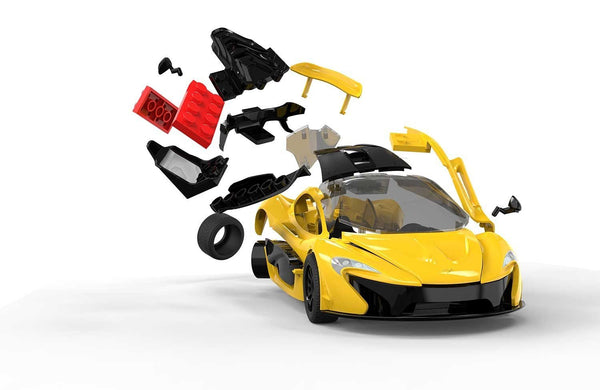 McLaren P1 Yellow Construction Toy
