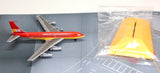 Jet-X Braniff Airways Boeing 720 Red Diecast Model 1/400 Scale w Stand