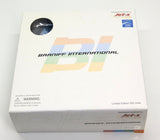 Jet-X Braniff Airways Boeing 720 Blue Diecast Model 1/400 Scale w Stand