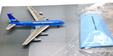 Jet-X Braniff Airways Boeing 720 Blue Diecast Model 1/400 Scale w Stand