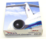 Jet-X NASA Weightless Wonder VI DC-9-30 Diecast Model 1/400 Scale N923NA