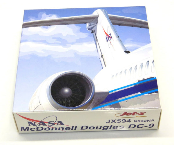 Jet-X NASA Weightless Wonder VI DC-9-30 Diecast Model 1/400 Scale N923NA
