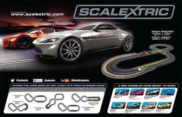 James Bond 007 Spectre Slot Car Race Set