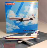 United Airlines DC-10 (74-93 Tulip Livery) Diecast Model 1/400 Scale