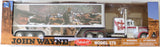 1/32 Scale Peterbilt 379 John Wayne Cowboy Tractor Trailer Model