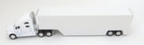 Kenworth T700 Tractor with White Trailer 1/68 Scale Toy Truck