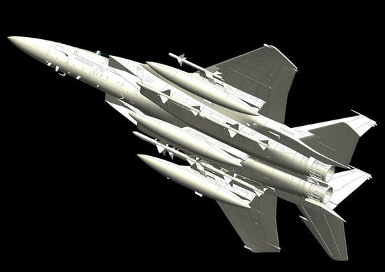 Great Wall Hobby 1/48 Scale F-15 B/D Model Kit