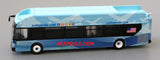 New York City MTA LaGuardia Link Q70 1/87 Scale New Flyer Xcelsior CNG Model Bus