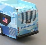 New York City MTA LaGuardia Link Q70 1/87 Scale New Flyer Xcelsior CNG Model Bus