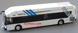 MARTA Atlanta #110 to Downtown 1/87 Scale New Flyer Xcelsior CNG Model Bus