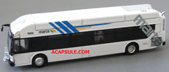 MARTA Atlanta #110 to Downtown 1/87 Scale New Flyer Xcelsior CNG Model Bus