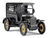1:24 Diecast Coca-Cola 1917 Ford Model T Delivery Truck Black
