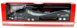 1/64 Diecast Coke Zero Long Hauler Tractor Trailer