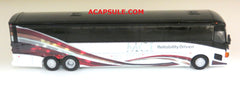 MCI Corporate - Reliability Driven Livery 1/87 Scale D4505 Motorcoach Model