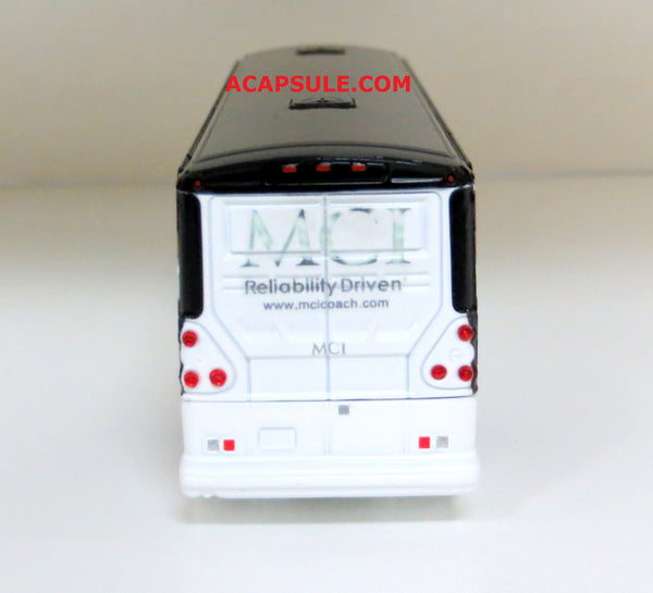 MCI Corporate - Reliability Driven Livery 1/87 Scale D4505 Motorcoach Model