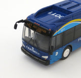 New York City Transit M42 to West Side Pier 1/87 Scale New Flyer Xcelsior Charge ElectricBus