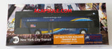 New York City Transit M42 to West Side Pier 1/87 Scale New Flyer Xcelsior Charge ElectricBus