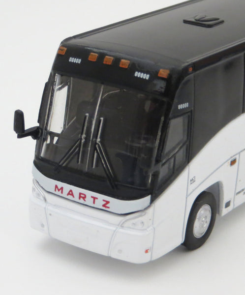 Martz - 1/87 Scale MCI J4500 Motorcoach Diecast Model
