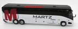 Martz - 1/87 Scale MCI J4500 Motorcoach Diecast Model
