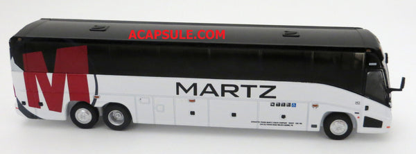Martz - 1/87 Scale MCI J4500 Motorcoach Diecast Model