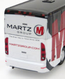 Martz - 1/87 Scale MCI J4500 Motorcoach Diecast Model