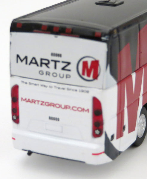 Martz - 1/87 Scale MCI J4500 Motorcoach Diecast Model