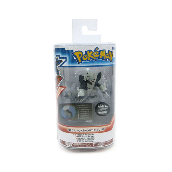 Tomy Mega Aggron Figure with Attack Tag