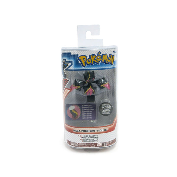 Tomy Mega Banette Figure with Attack Tag