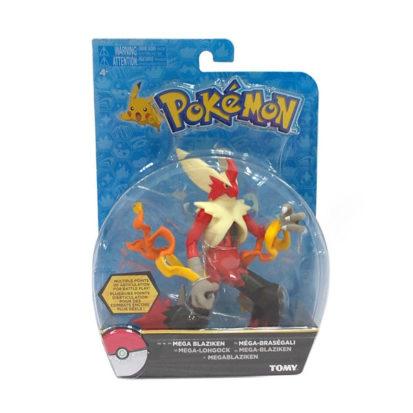 Tomy Pokemon Mega Blaziken Figure