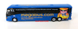 Megabus M21 to Washington - 1/87 Scale MCI D4505 Motorcoach Diecast Model