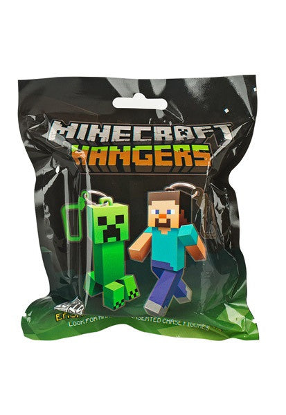 Minecraft Plastic Hanger Figure (One Blind Figure)