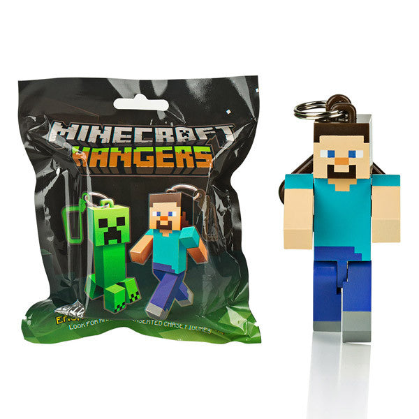 Minecraft Plastic Hanger Figure (One Blind Figure)