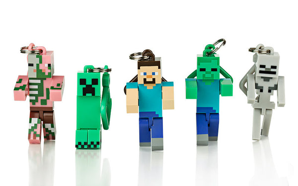 Minecraft Plastic Hanger Figure (One Blind Figure)