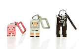 Minecraft Plastic Hanger Figure (One Blind Figure)