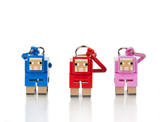 Minecraft Plastic Hanger Figure (One Blind Figure)