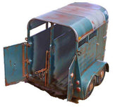 Motor City Classics - 1/18 Scale Diecast Weathered Horse Trailer