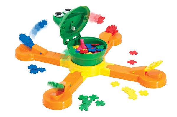 Mr. Mouth Feed the Frog Children's Game