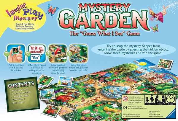 Ravensburger Mystery Garden - Children's Game