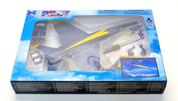 Sky Pilot F/A-18 Blue Angels 1/72 Scale Model (Snap fit)