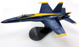 Sky Pilot Blue Angel Boeing F/A-18 Hornet 1/48 Scale Model (Snap fit)