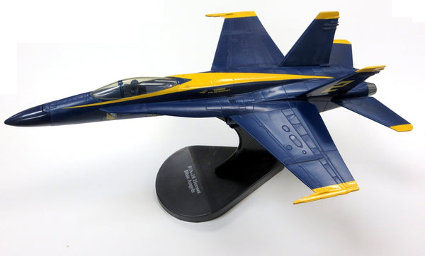 Sky Pilot Blue Angel Boeing F/A-18 Hornet 1/48 Scale Model (Snap fit)