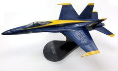 Sky Pilot Blue Angel Boeing F/A-18 Hornet 1/48 Scale Model (Snap fit)